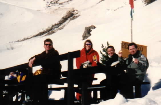 It is 10:30 - Time for Lamponis, Grilled Cheese, and Walkie-Talkies!