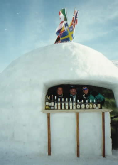 Kleha & JA In The Ultimate Igloo Cooler!