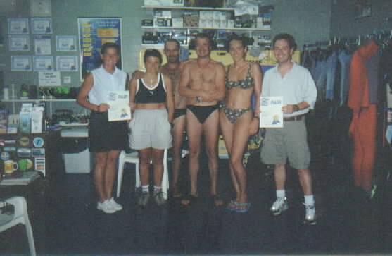 Graduation Day! JA, Alice, Nikos, Dimitris, Astrid, Greg