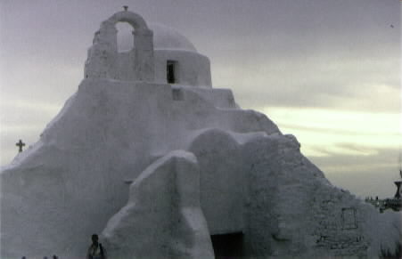 Church On Mykonos