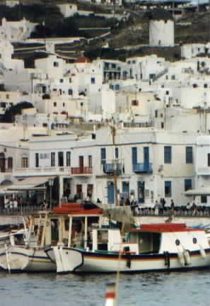 Mykonos Harbor