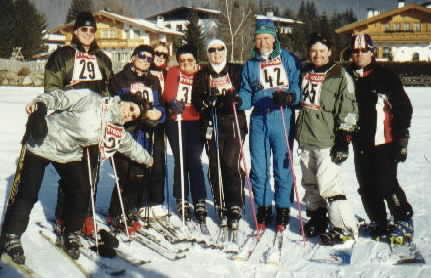 But For The Bunny Ears, Derrick Would Have Joined Us On The Podium!
