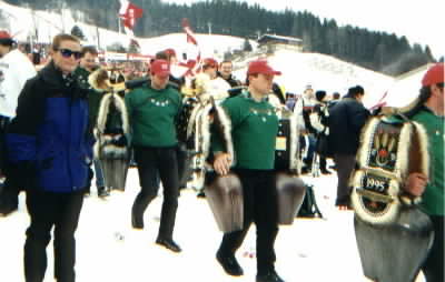 The Cows (Or Something) Are Coming Home