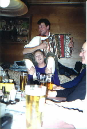 It Is Hard To Tell Who Is Having More Fun!