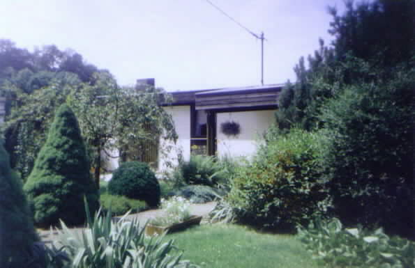 Looking At The Front Of Our House