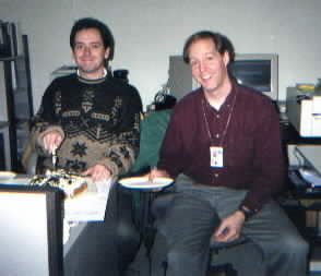 Greg & Tom - The Birthday Boys!