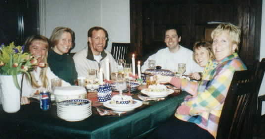 Susie, Nancy, Tom, Greg, Kleha, & Linda.  JA Took The Picture
