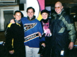 JA, Greg, Celeste, & Ian