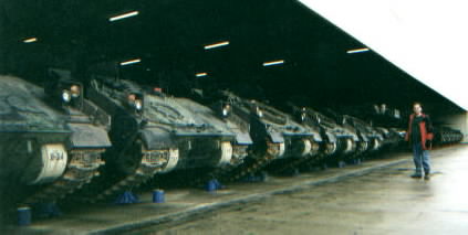 A Lot Of Firepower In The Garage